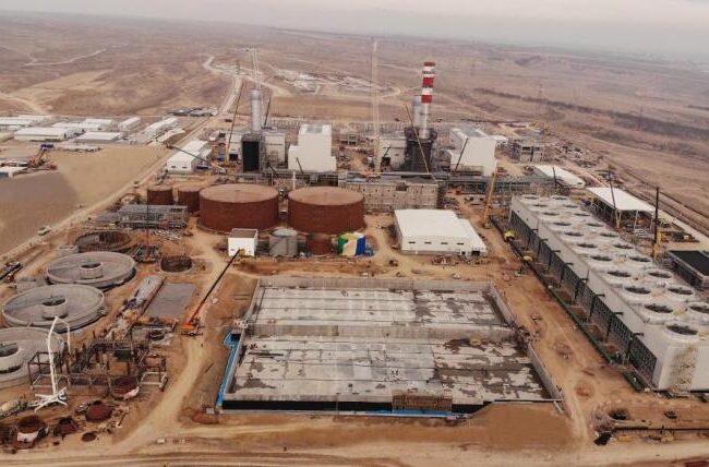 Turakurgan Powr Plant 9