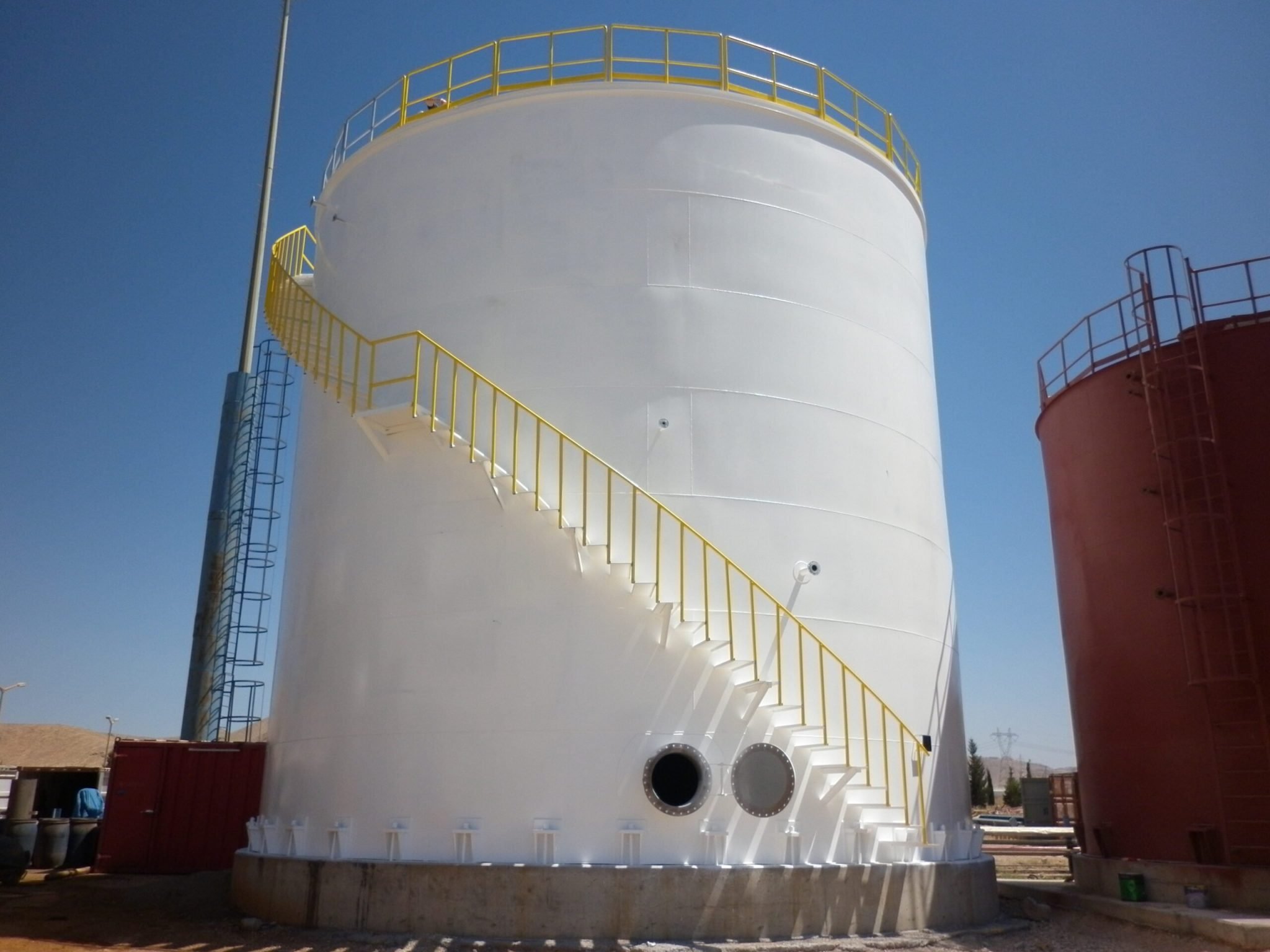 Water Storage Tanks - Fire Protection Tanks -Southwest Water Tanks