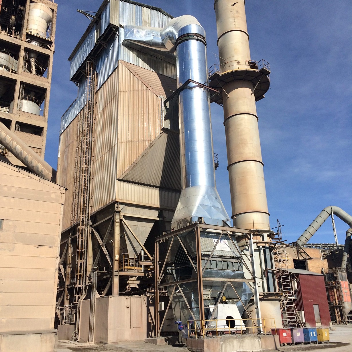 Industrial Electrostatic Bag Precipitator Esp Bag Dust Collector Machine  for Power Plant - China Bag Preciptator Dust Collector, Bag Dust Collector  | Made-in-China.com
