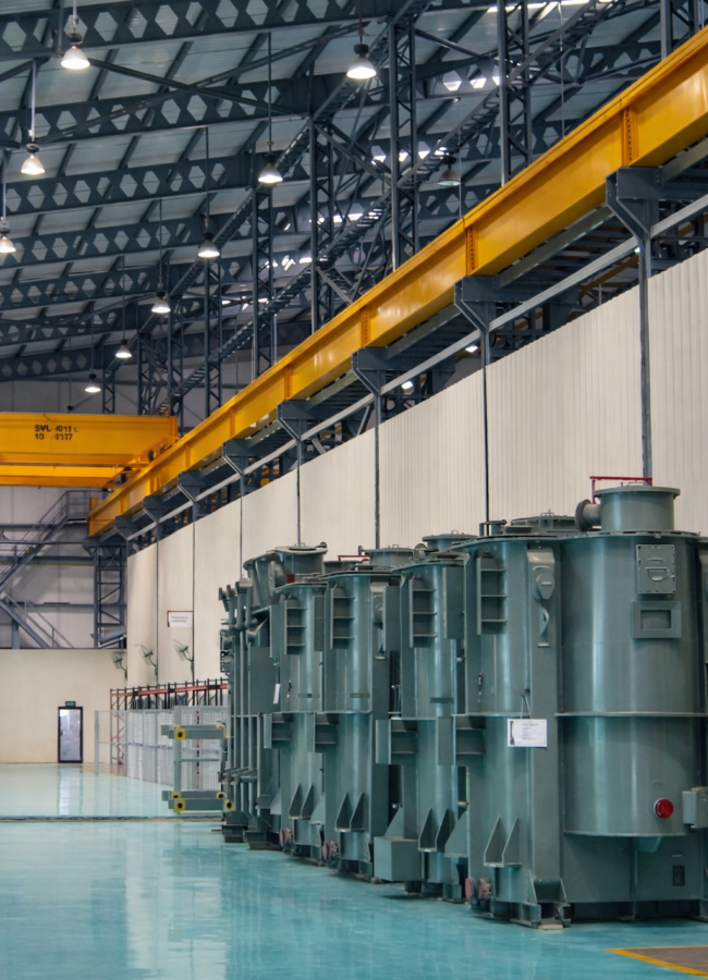 SCHNEIDER Areva MV Transformer Factory Construction (4)