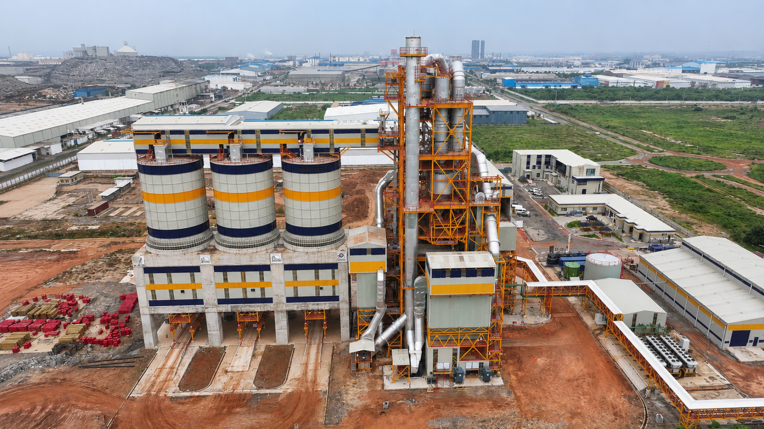 Calcined Clay Production Plant, Ghana