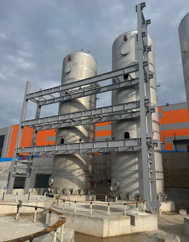 MBT Company EPC Construction Chemicals Plant Project in Sakarya, Türkiye (11)