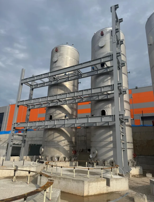 MBT Company EPC Construction Chemicals Plant Project in Sakarya, Türkiye (11)
