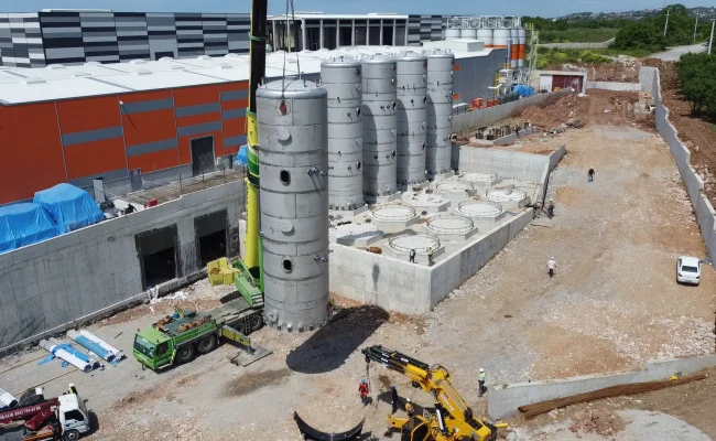 MBT Company EPC Construction Chemicals Plant Project in Sakarya, Türkiye (16)