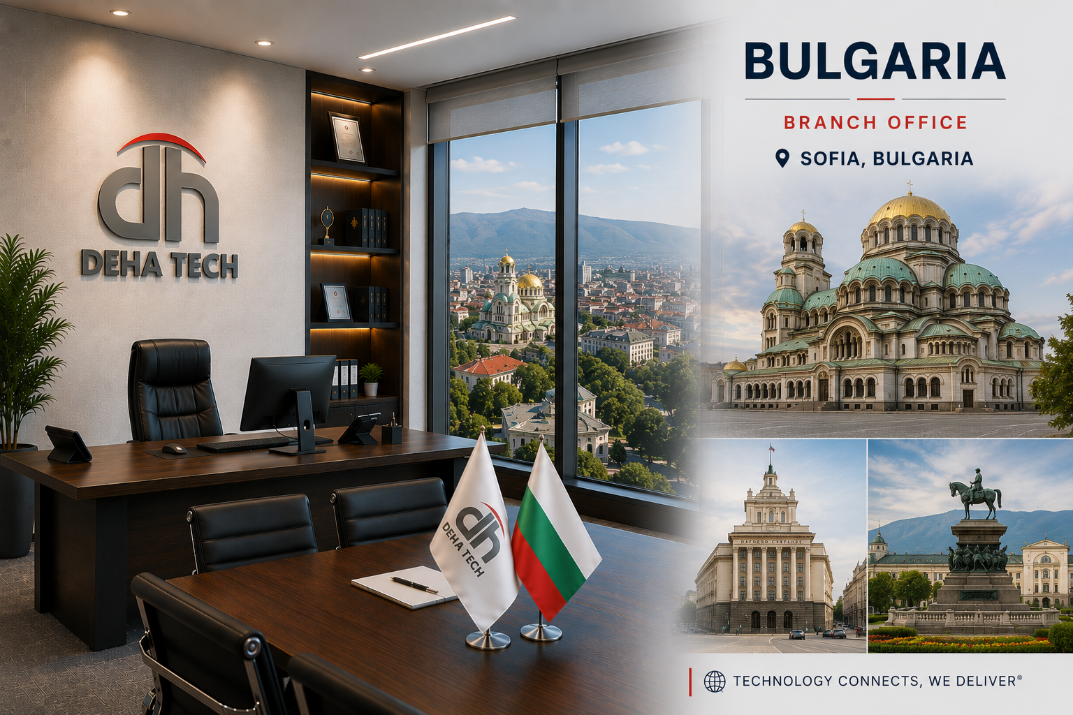 Deha Tech Sofia office