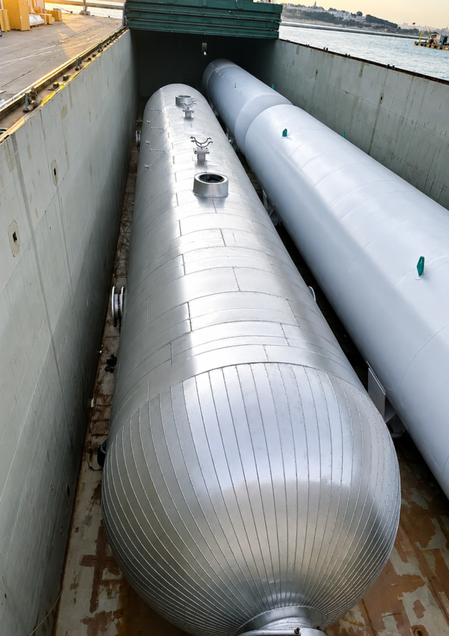STEAM ACCUMULATOR AND CONDENSATE TANK PROJECT FOR ESSITY, GERMANY (41)