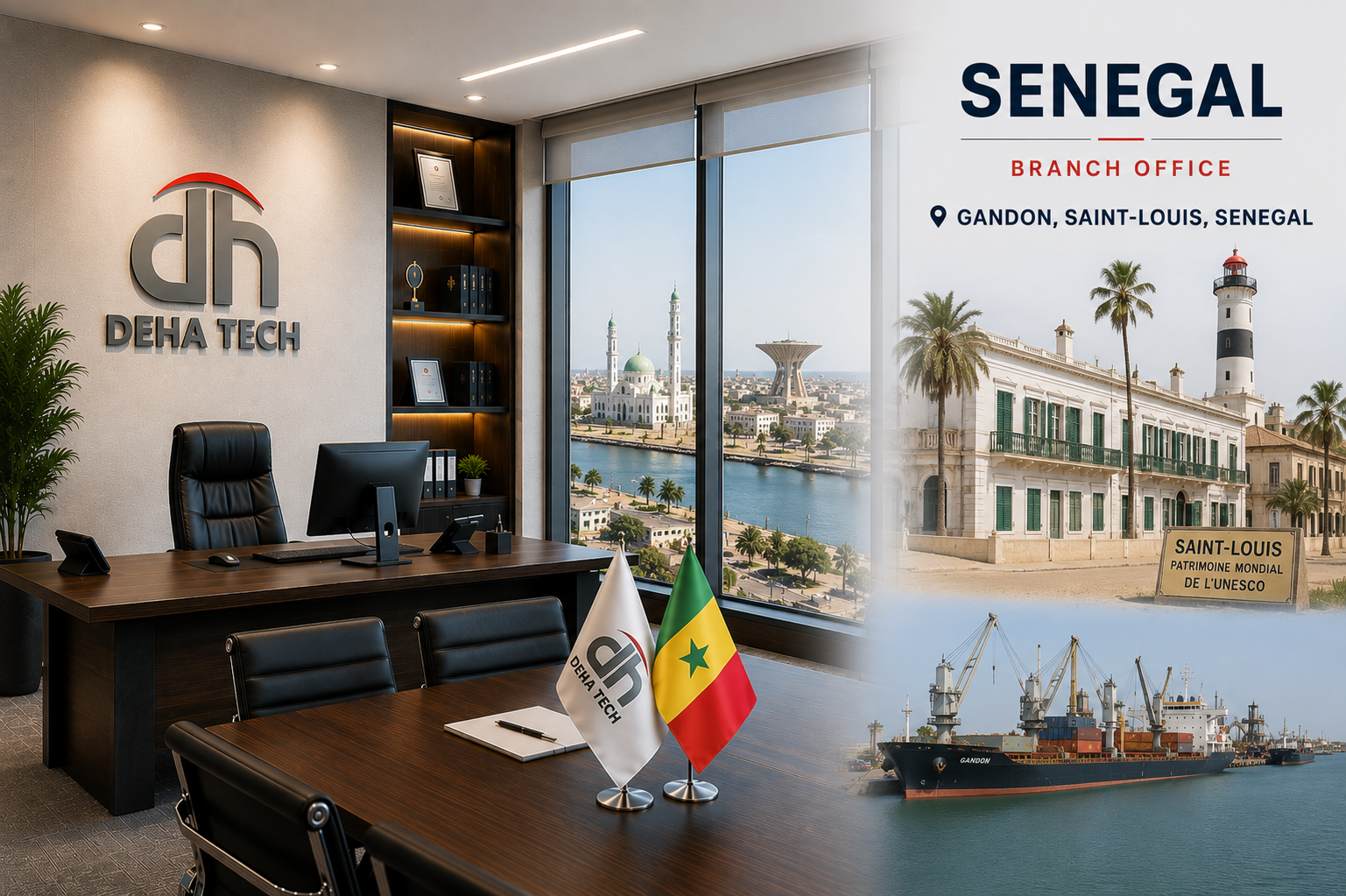 Deha Tech Gandon office