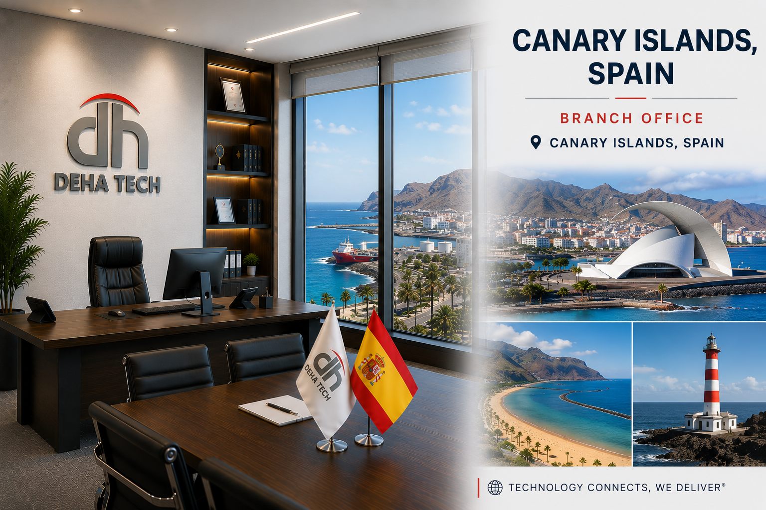 Deha Tech Canary Island office