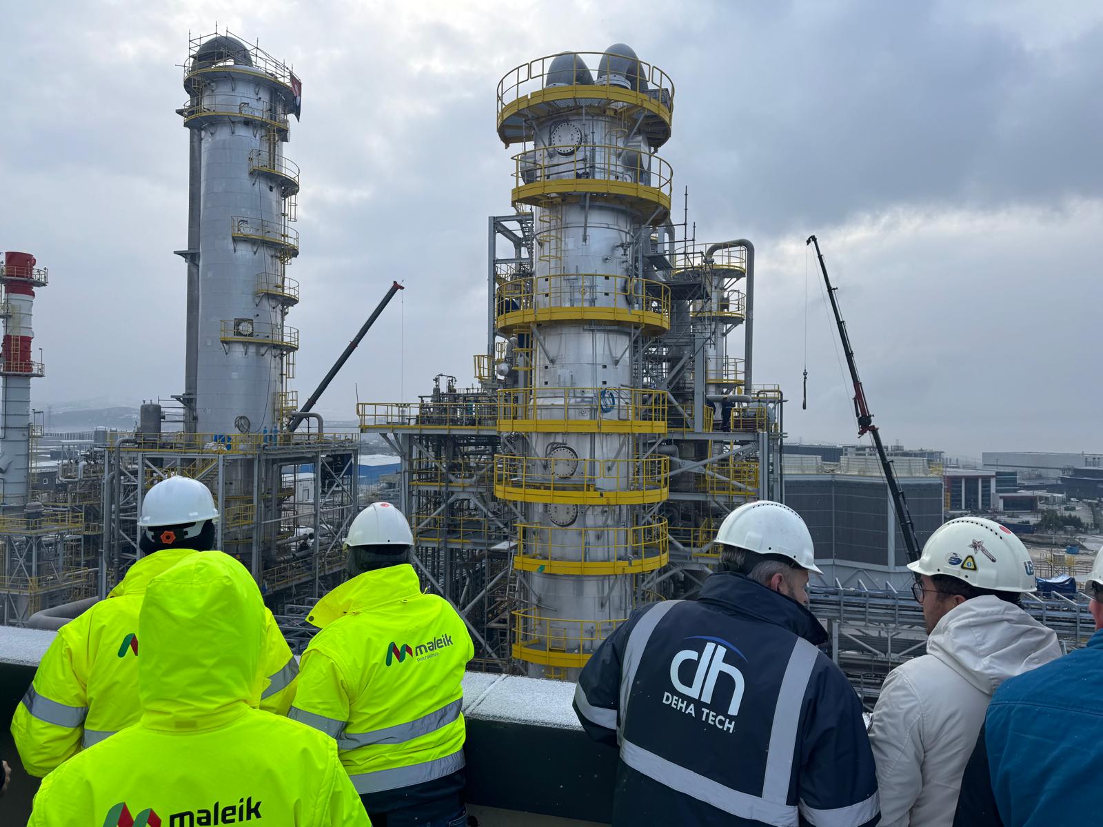 Deha Tech industrial project execution