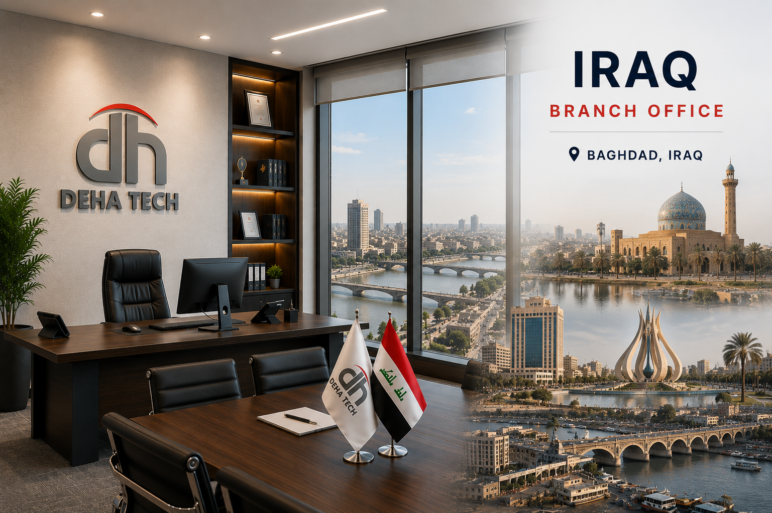Deha Tech Baghdad office, Iraq
