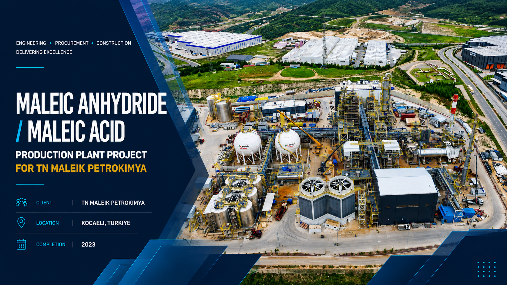EPC 6000 TPD Clinker Production Line Project for Navoi QCC in Uzbekistan